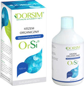 Organisk silisium i flytende monometylsilantriol 500ml DORSIM